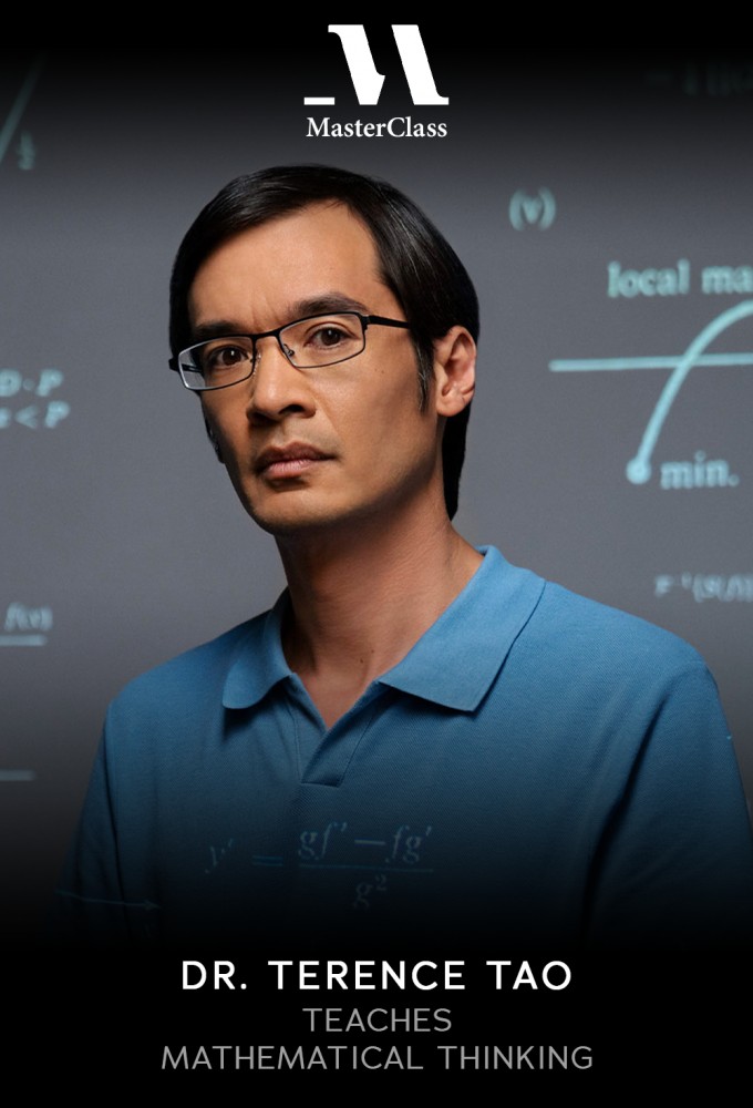 MasterClass Terence Tao Teaches Mathematical Thinking - Season 1 [413631] (A1751735689) [[Masterclass Series]] --Plex--